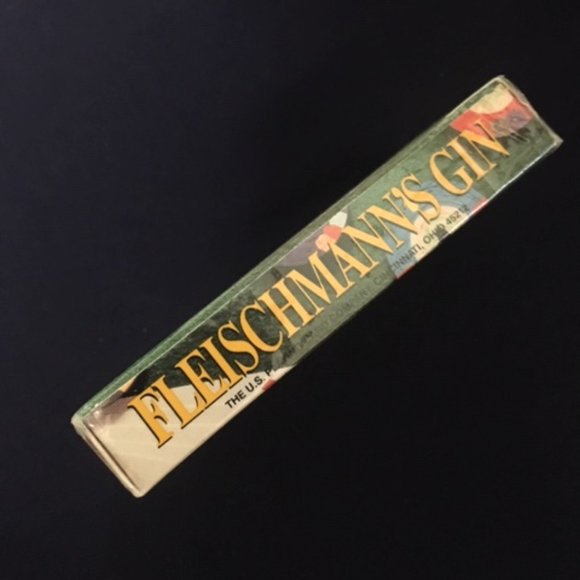 VTG 1992 Fleischmann's Extra Dry Gin Playing Deck Cards Poker Size Sealed - Picture 9 of 9